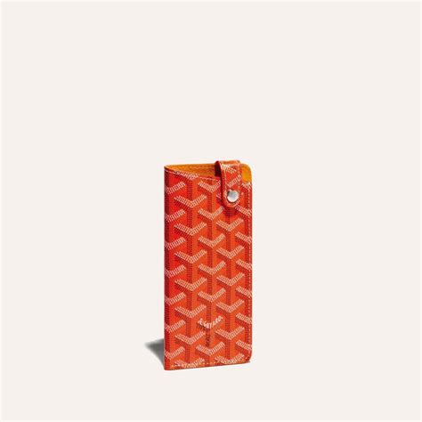 goyard montmartre pm glasses case|Montmartre PM Glasses Case Goyardine Canvas.